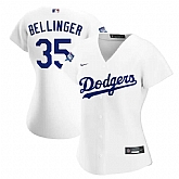 Women Dodgers 35 Cody Bellinger White Nike 2020 World Series Champions Cool Base Jersey Dzhi,baseball caps,new era cap wholesale,wholesale hats